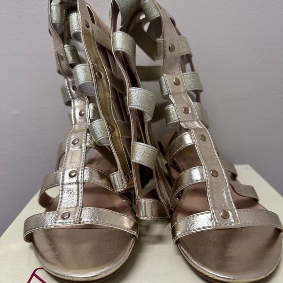 GLAZE ANDREA-2 GLADIATOR SANDAL - Picture 1 of 5